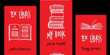 Reading and Writing Doodles by Outside the Line — Dingbats Font — thumbnail 4