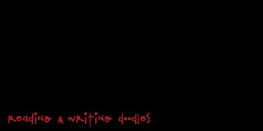 Reading and Writing Doodles by Outside the Line — Dingbats Font — thumbnail 5