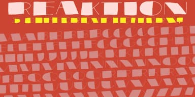 REAKTION by Pizzadude.dk — Decorative Font — thumbnail 2