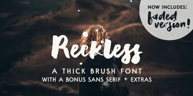 Reckless by Ana's Fonts — Script Handwritten Font