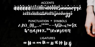 Reckless by Ana's Fonts — Script Handwritten Font — thumbnail 3