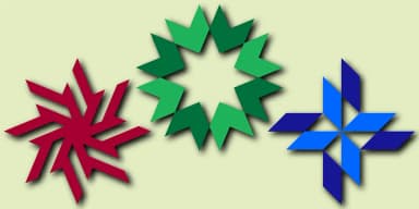 Rectilinear Ornaments by Gerald Gallo Fonts — Dingbats Font — thumbnail 1