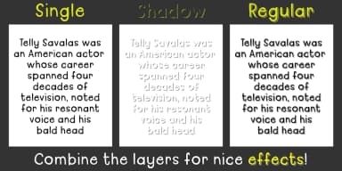 Regular Fashion by Pizzadude.dk — Decorative Font — thumbnail 4