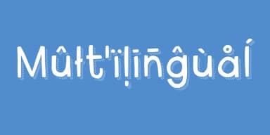 Regular Fashion by Pizzadude.dk — Decorative Font — thumbnail 8