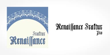 Renaissance Fraktur Pro by SoftMaker — Blackletter Font — thumbnail 1