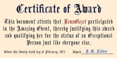 RensGazet by Ingrimayne Type — Blackletter Font — thumbnail 2