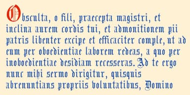 RensGazet by Ingrimayne Type — Blackletter Font — thumbnail 6