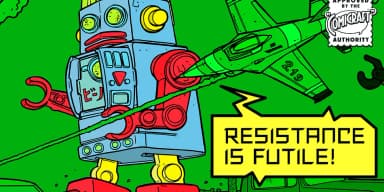 RESISTANCE IS FUTILE by Comicraft — Decorative Font — thumbnail 1