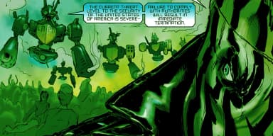 RESISTANCE IS FUTILE by Comicraft — Decorative Font — thumbnail 3