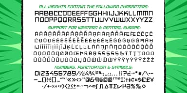 RESISTANCE IS FUTILE by Comicraft — Decorative Font — thumbnail 4