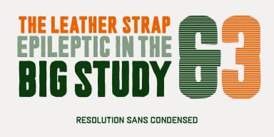 RESOLUTION by Barnbrook Fonts — Blackletter Font — thumbnail 4