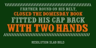 RESOLUTION by Barnbrook Fonts — Blackletter Font — thumbnail 8