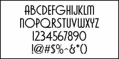 RESTAURANTEUR JNL by Jeff Levine Fonts — Decorative Font — thumbnail 3