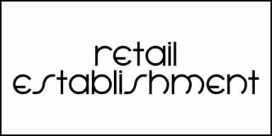 retail establishment jnl by Jeff Levine Fonts — Decorative Font — thumbnail 2
