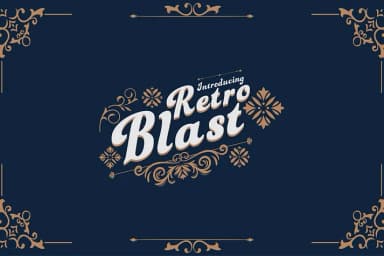 Retro Blast by Dipto Design — Script Handwritten Font — thumbnail 1