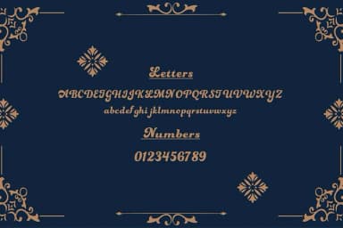 Retro Blast by Dipto Design — Script Handwritten Font — thumbnail 3