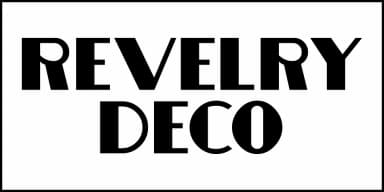 REVELRY DECO JNL by Jeff Levine Fonts — Decorative Font — thumbnail 2