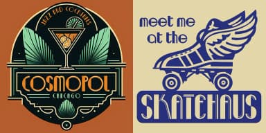 Rhumba by Stiggy & Sands — Decorative Font — thumbnail 4