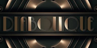 Rhumba by Stiggy & Sands — Decorative Font — thumbnail 7