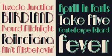 Rhumba by Stiggy & Sands — Decorative Font — thumbnail 8