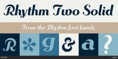 Rhythm by Positype — Decorative Font — thumbnail 4