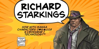 Richard Starkings by Comicraft — Decorative Font — thumbnail 1