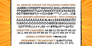Richard Starkings by Comicraft — Decorative Font — thumbnail 2