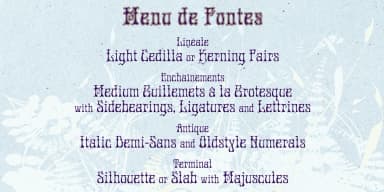 Rick Griffin by K-Type — Blackletter Font — thumbnail 3