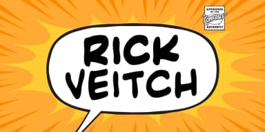 RICK VEITCH by Comicraft — Decorative Font — thumbnail 1