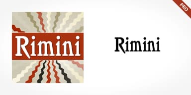 Rimini Pro by SoftMaker — Decorative Font — thumbnail 1