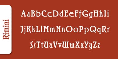 Rimini Pro by SoftMaker — Decorative Font — thumbnail 2