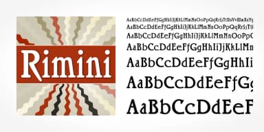 Rimini Pro by SoftMaker — Decorative Font — thumbnail 5