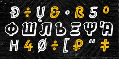 RIPSTER ROUGH by Rodrigo Typo — Display Font — thumbnail 10