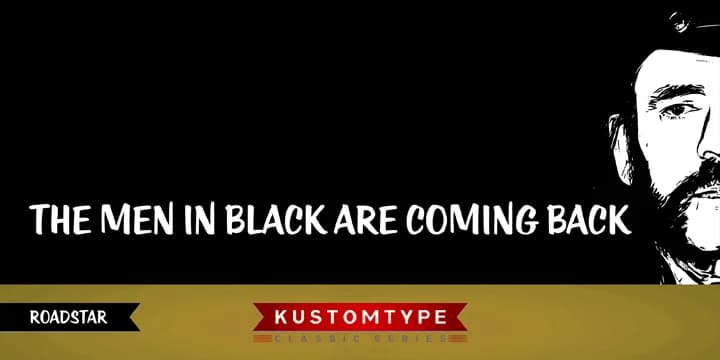 Roadstar by Kustomtype — Script Handwritten Font