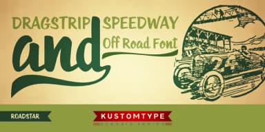 Roadstar by Kustomtype — Script Handwritten Font — thumbnail 5