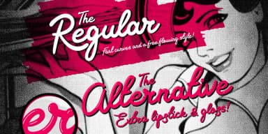 Rockabilly Romance by Wingsart Studio — Script Handwritten Font — thumbnail 3