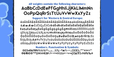 Rocket Man by Comicraft — Decorative Font — thumbnail 5