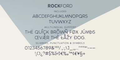 Rockford by Ana's Fonts — Decorative Font — thumbnail 2