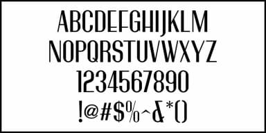 ROMANCE SONG JNL by Jeff Levine Fonts — Decorative Font — thumbnail 3