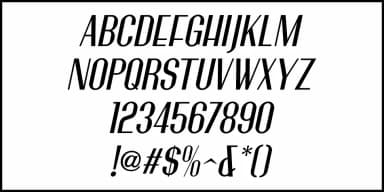 ROMANCE SONG JNL by Jeff Levine Fonts — Decorative Font — thumbnail 5