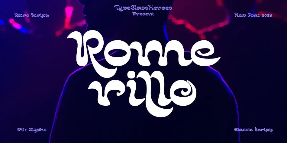 Romerillo by TypeClassHeroes — Script Handwritten Font