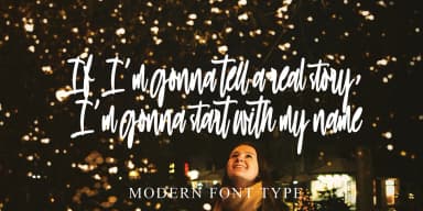 Romtherfal by Ayska — Script Handwritten Font — thumbnail 5