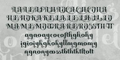 Rosavello by TypeClassHeroes — Decorative Font — thumbnail 10