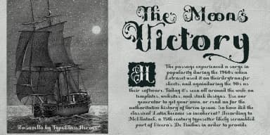 Rosavello by TypeClassHeroes — Decorative Font — thumbnail 2