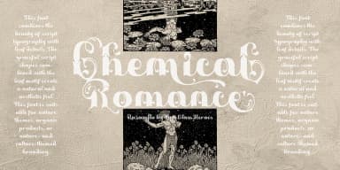 Rosavello by TypeClassHeroes — Decorative Font — thumbnail 3