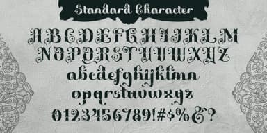 Rosavello by TypeClassHeroes — Decorative Font — thumbnail 4