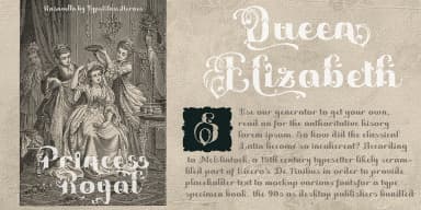 Rosavello by TypeClassHeroes — Decorative Font — thumbnail 5