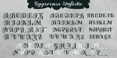 Rosavello by TypeClassHeroes — Decorative Font — thumbnail 6