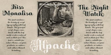 Rosavello by TypeClassHeroes — Decorative Font — thumbnail 7