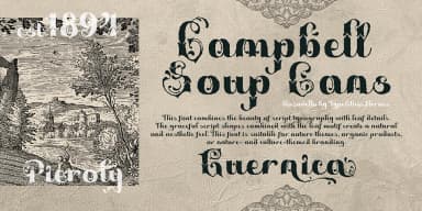 Rosavello by TypeClassHeroes — Decorative Font — thumbnail 9